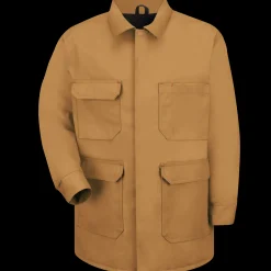 Red Kap Blended Duck Chore Coat Brown Duck Clearance