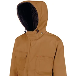 Red Kap Blended Duck Chore Coat Brown Duck Clearance