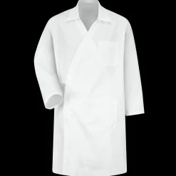 Red Kap Butcher Wrap White Discount