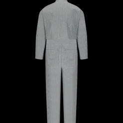 Red Kap Button-Front Cotton Coverall Herringbone Online