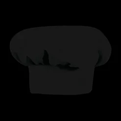 Red Kap Chef Hat Black Best
