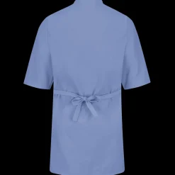 Red Kap Collarless Butcher Wrap Light Blue Best