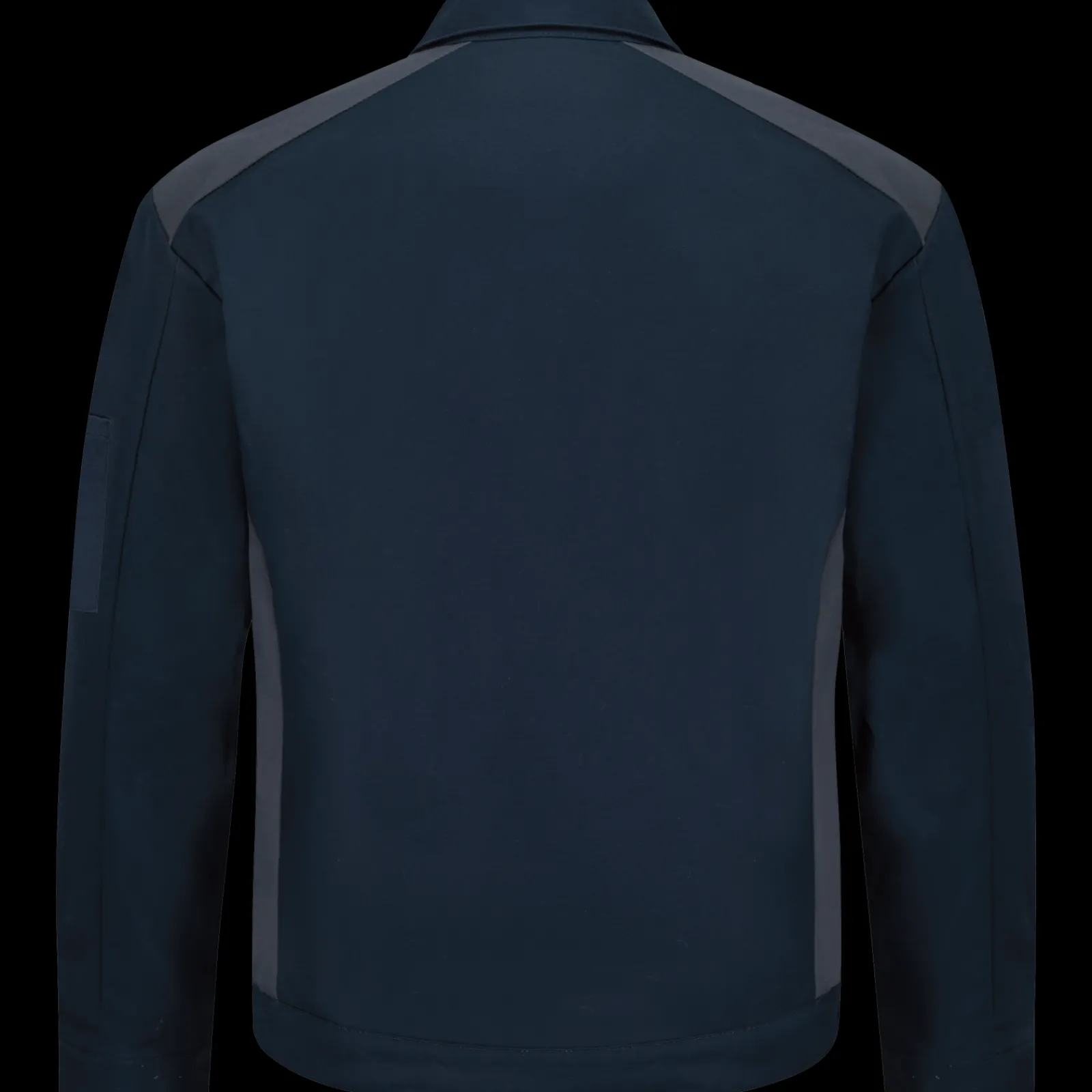 Red Kap Color Block Performance Crew Jacket Navy / Charcoal Best