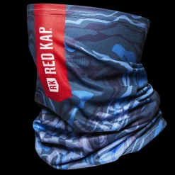 Red Kap Cooling Tubular Headwear Blue Print Sale