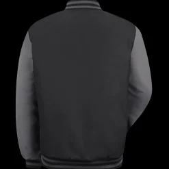 Red Kap Duo-Tone Team Jacket Black / Charcoal Sale