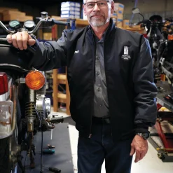 Red Kap Duo-Tone Team Jacket Black / Charcoal Sale