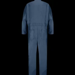 Red Kap ESD/Anti-Stat Operations Coverall Navy Fashion