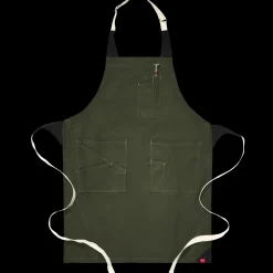 Red Kap Flex Strap Utility Bib Apron Olive Sale