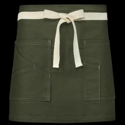 Red Kap Flex Strap Utility Waist Apron Olive Hot