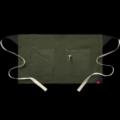 Red Kap Flex Strap Utility Waist Apron Olive Hot