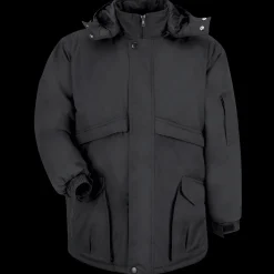 Red Kap Heavyweight Parka Black Discount