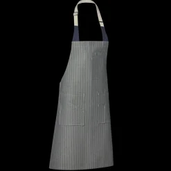 Red Kap Flex Strap Utility Bib Apron Herringbone Fashion