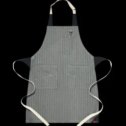 Red Kap Flex Strap Utility Bib Apron Herringbone Fashion