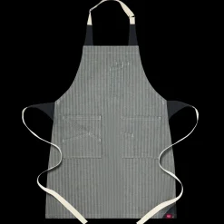 Red Kap Flex Strap Utility Bib Apron Herringbone Fashion