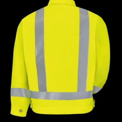 Red Kap Hi-Visibility Jacket - Type R Class 2 Fluorescent Yellow Outlet