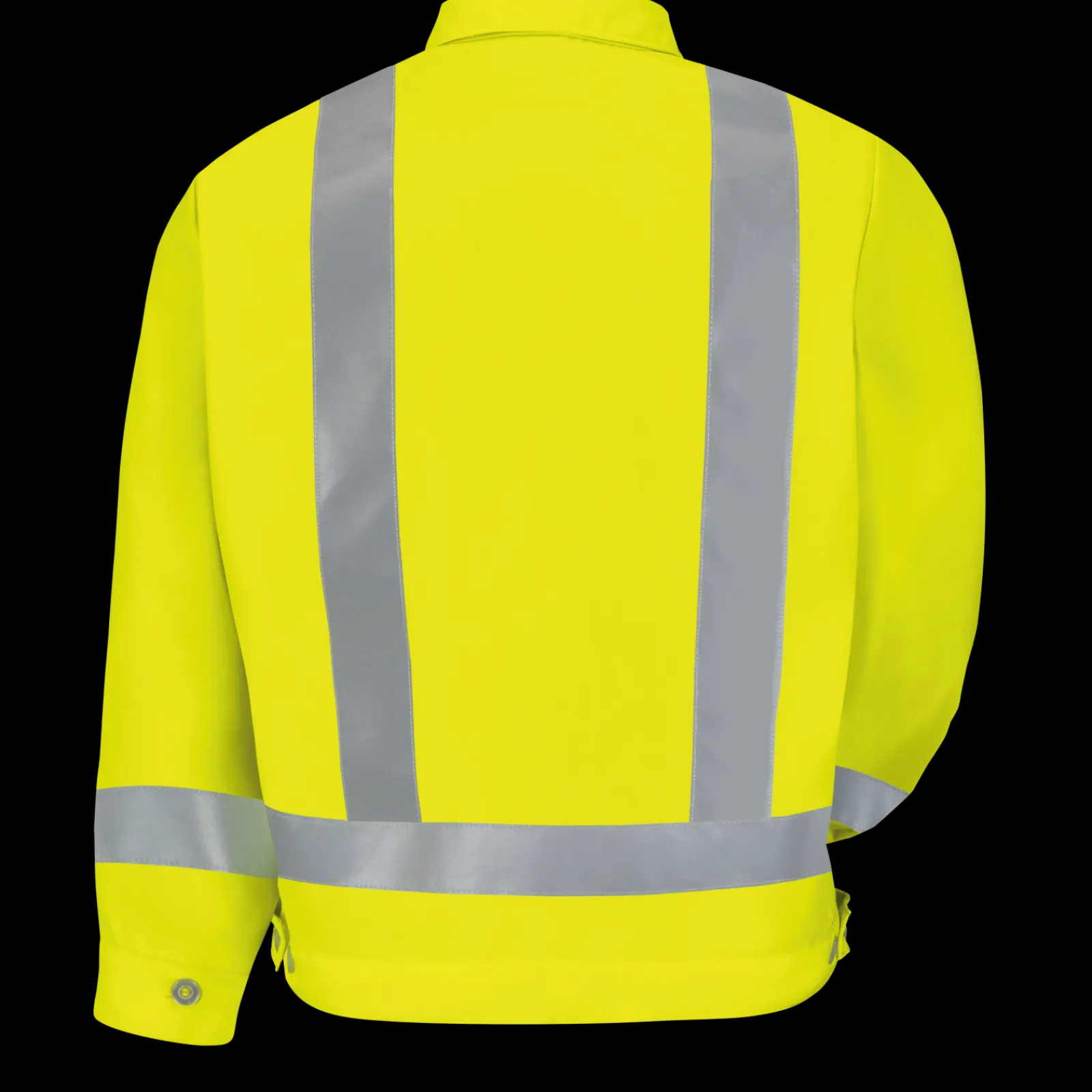 Red Kap Hi-Visibility Jacket - Type R Class 2 Fluorescent Yellow Outlet