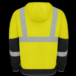 Red Kap Hi-Visibility Performance Work Hoodie - Type R Class 2 Black Online