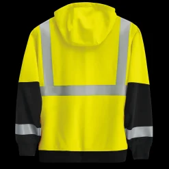 Red Kap Hi-Visibility Performance Work Hoodie - Type R Class 2 Black Online