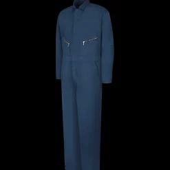 Red Kap Insulated Twill Coverall Navy Fashion