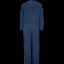 Red Kap Insulated Twill Coverall Navy Fashion