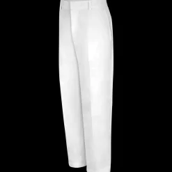 Red Kap Men's 100% Polyester Specialized Work Pant White Sale
