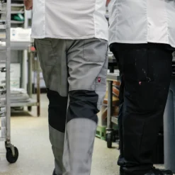 Red Kap Men's Baggy Airflow Chef Pant Black Online