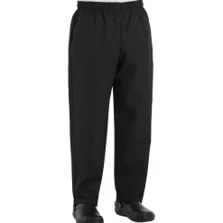 Red Kap Men's Baggy Chef Pant Black Outlet