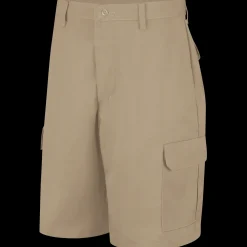 Red Kap Men's Cargo Shorts Khaki Online