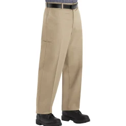 Red Kap Men's Cell Phone Pocket Pant Khaki Sale