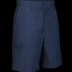 Red Kap Men's Cell Phone Pocket Shorts Navy Fashion