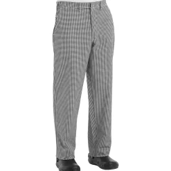 Red Kap Men's Checked Cook Pant Black / White Check Online