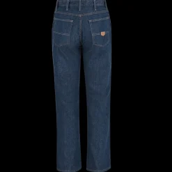 Red Kap Men's Classic Work Jean Prewashed Indigo Clearance