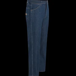 Red Kap Men's Classic Work Jean Prewashed Indigo Clearance