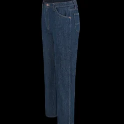 Red Kap Men's Classic Work Jean Prewashed Indigo Clearance