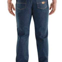 Red Kap Men's Classic Work Jean Prewashed Indigo Clearance