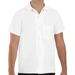 Red Kap Men's Cook Shirt White Online