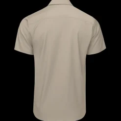 Red Kap Men's Cooling Short Sleeve Work Shirt Sand Best