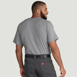 Red Kap Men's Cooling Short Sleeve Pocket Tee Gravel Online