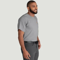 Red Kap Men's Cooling Short Sleeve Pocket Tee Gravel Online