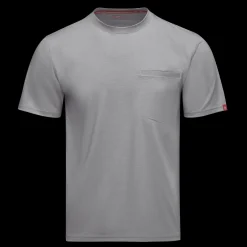 Red Kap Men's Cooling Short Sleeve Pocket Tee Gravel Online