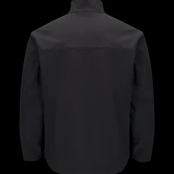 Red Kap Men's Deluxe Soft Shell Jacket Black Clearance