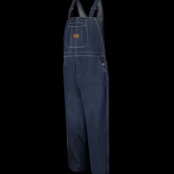 Red Kap Men's Bib Overall Denim Sale