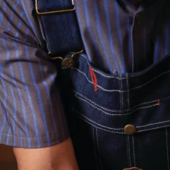 Red Kap Men's Bib Overall Denim Sale