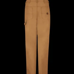 Red Kap Men's Duck Dungaree Brown Duck Outlet