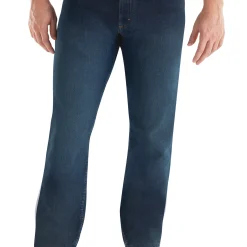 Red Kap Men's Dura-Kap® Flex Work Jean Medium Wash Outlet
