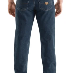 Red Kap Men's Dura-Kap® Flex Work Jean Medium Wash Outlet