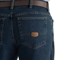Red Kap Men's Dura-Kap® Flex Work Jean Medium Wash Outlet