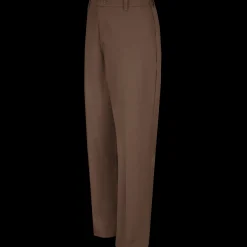 Red Kap Men's Elastic Insert Work Pant Brown Hot