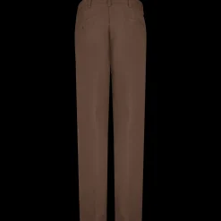 Red Kap Men's Elastic Insert Work Pant Brown Hot