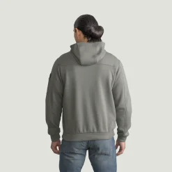 Red Kap Men's Fleece Pullover Hoodie Alloy Discount